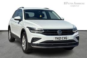 VOLKSWAGEN TIGUAN 2021 (21) at Peter Ambrose Castleford