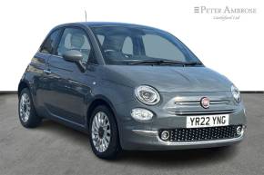 FIAT 500 2022 (22) at Peter Ambrose Castleford