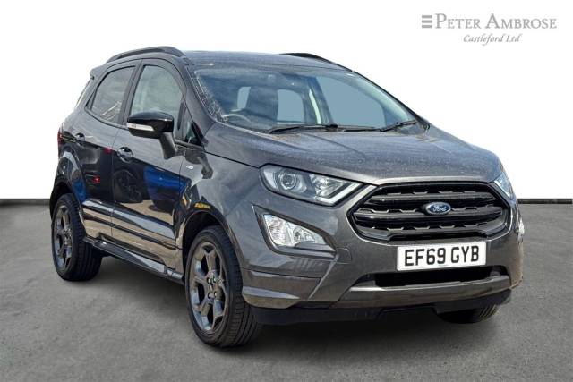 Ford Ecosport 1.0 EcoBoost 140 ST-Line 5dr Hatchback Petrol GREY