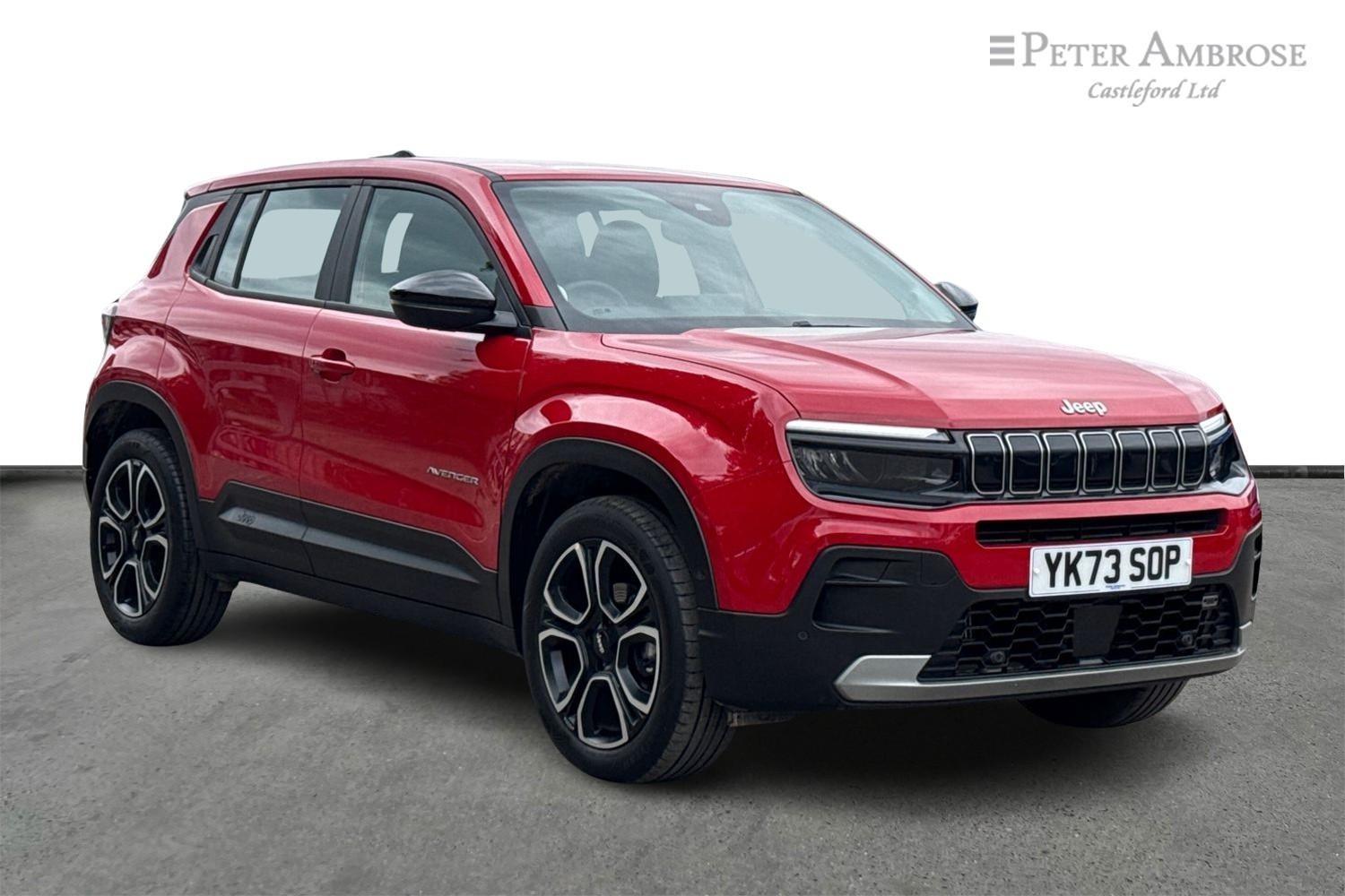 2024 Jeep Avenger
