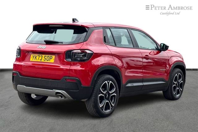 2024 Jeep Avenger 1.2 Altitude+ 5dr