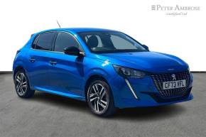PEUGEOT 208 2023 (73) at Peter Ambrose Castleford