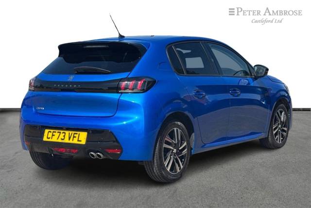 2023 Peugeot 208 1.2 PureTech 130 Allure Premium + 5dr EAT8