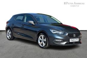 SEAT LEON 2022 (22) at Peter Ambrose Castleford