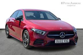 MERCEDES-BENZ A CLASS 2022 (22) at Peter Ambrose Castleford