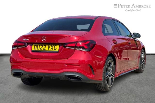 2022 Mercedes-Benz A Class 1.3 A180 AMG Line Executive Edition 4dr Auto
