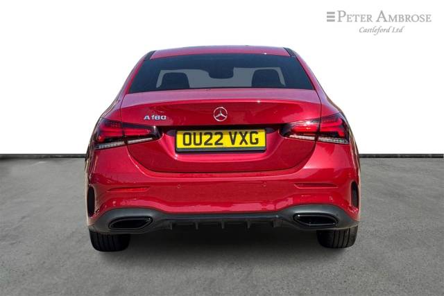 2022 Mercedes-Benz A Class 1.3 A180 AMG Line Executive Edition 4dr Auto