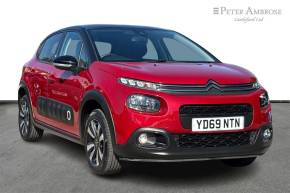CITROEN C3 2019 (69) at Peter Ambrose Castleford
