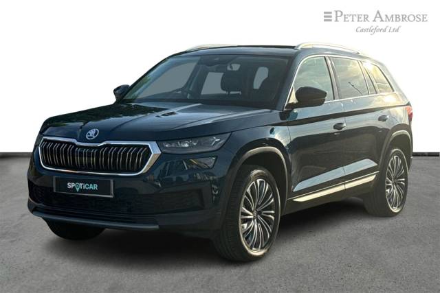 2022 Skoda Kodiaq 1.5 TSI SE L Executive 5dr DSG [7 Seat]