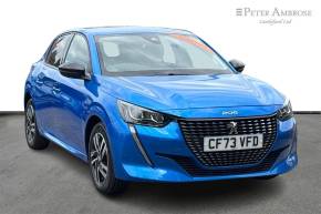PEUGEOT 208 2023 (73) at Peter Ambrose Castleford