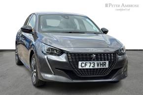 PEUGEOT 208 2023 (73) at Peter Ambrose Castleford