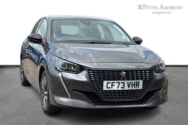 Peugeot 208 1.2 PureTech 130 Allure Premium + 5dr EAT8 Hatchback Petrol GREY