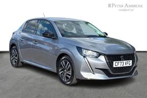 PEUGEOT 208 2023 (73) at Peter Ambrose Castleford
