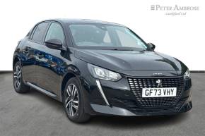 PEUGEOT 208 2023 (73) at Peter Ambrose Castleford