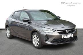 VAUXHALL CORSA 2020 (20) at Peter Ambrose Castleford