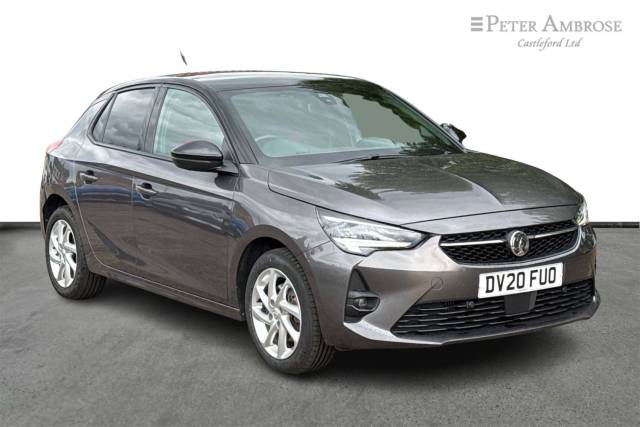 Vauxhall Corsa 1.2 Turbo SRi 5dr Hatchback Petrol GREY
