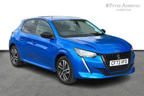 PEUGEOT 208 2023 (73) at Peter Ambrose Castleford