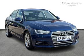 AUDI A4 2016 (66) at Peter Ambrose Castleford