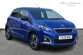PEUGEOT 108 2020 (20) at Peter Ambrose Castleford
