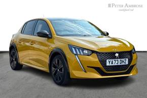 PEUGEOT 208 2023 (73) at Peter Ambrose Castleford