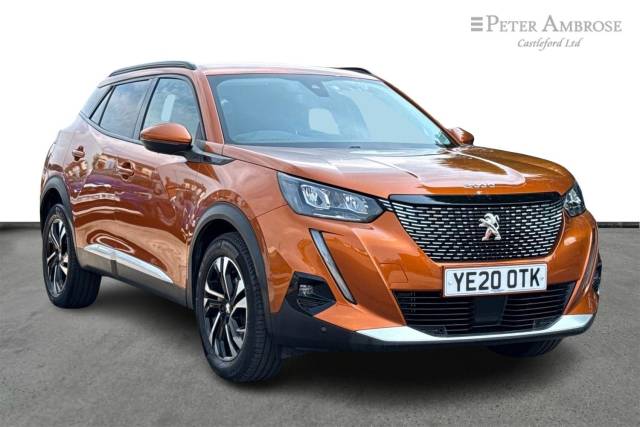 Peugeot 2008 1.2 PureTech Allure 5dr Hatchback Petrol ORANGE