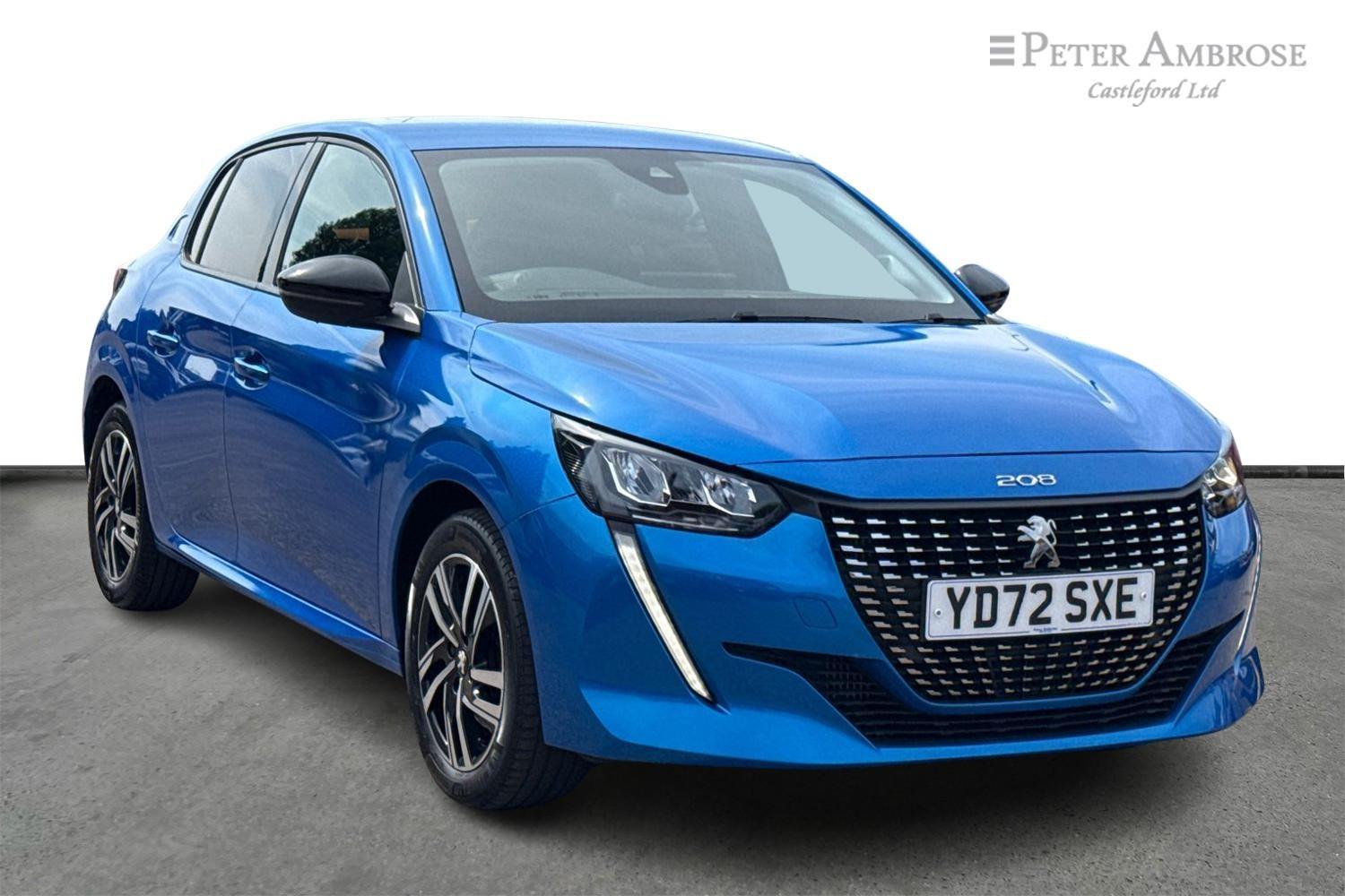 2022 Peugeot 208