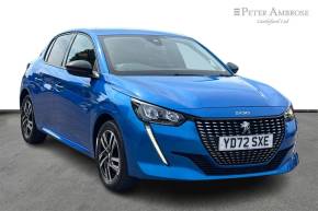 PEUGEOT 208 2022 (72) at Peter Ambrose Castleford