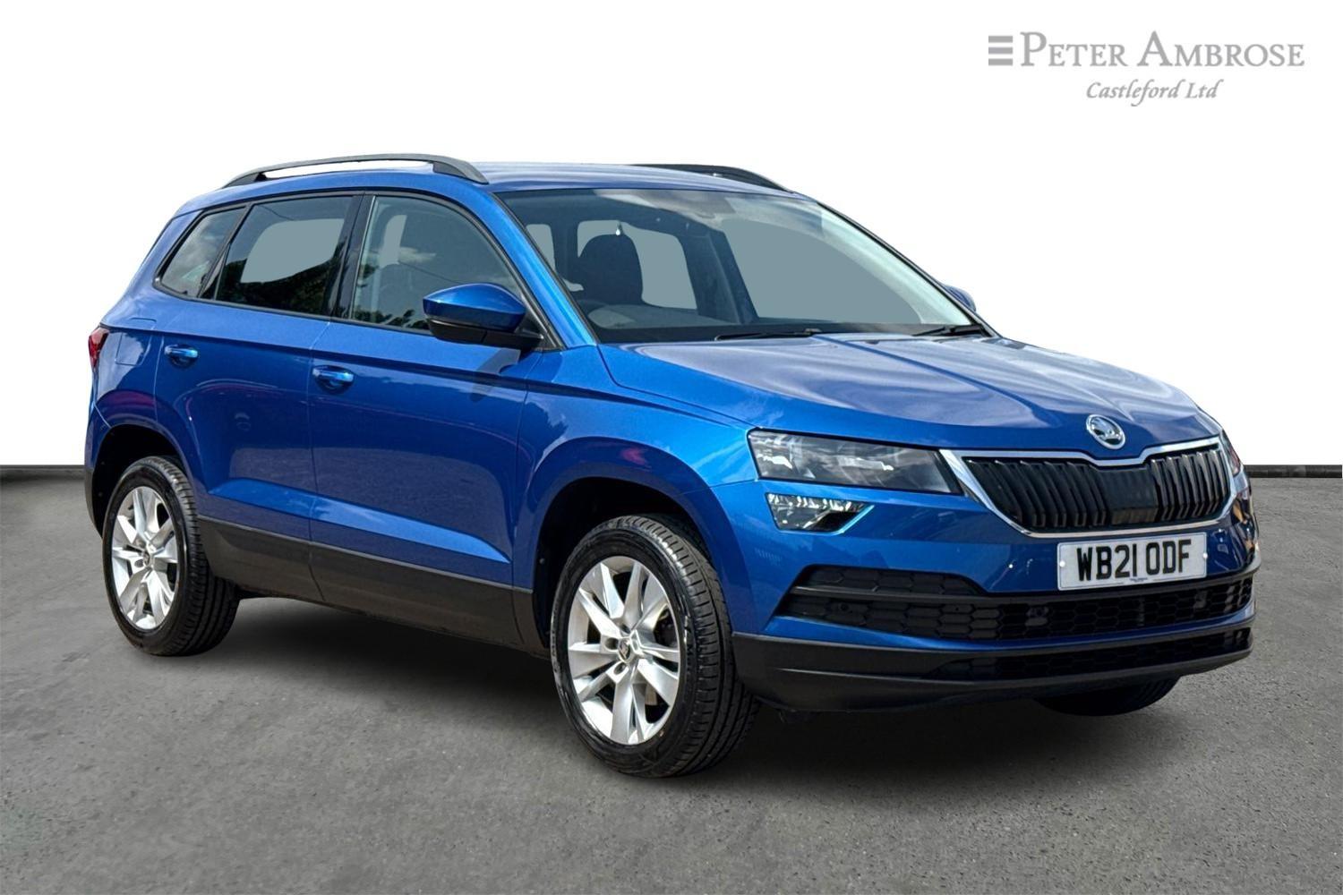 2021 Skoda Karoq
