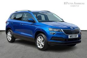 SKODA KAROQ 2021 (21) at Peter Ambrose Castleford