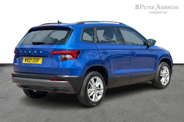 2021 Skoda Karoq 1.5 TSI SE Technology 5dr DSG