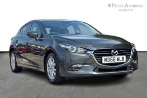 MAZDA MAZDA3 2017 (66) at Peter Ambrose Castleford