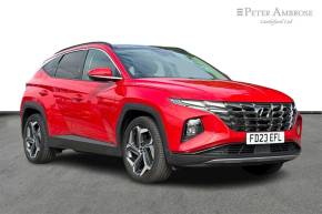 HYUNDAI TUCSON 2023 (23) at Peter Ambrose Castleford