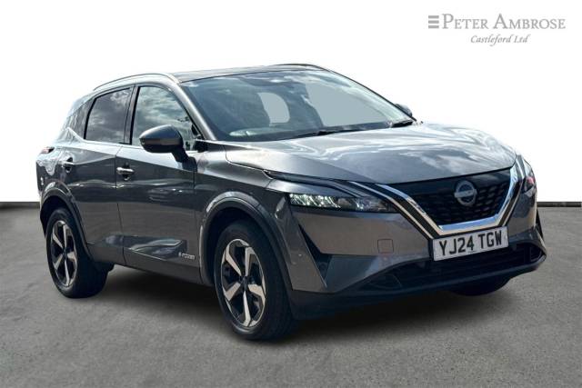 Nissan Qashqai 1.5 E-Power N-Connecta 5dr Auto Hatchback Petrol/Electric Hybrid GREY