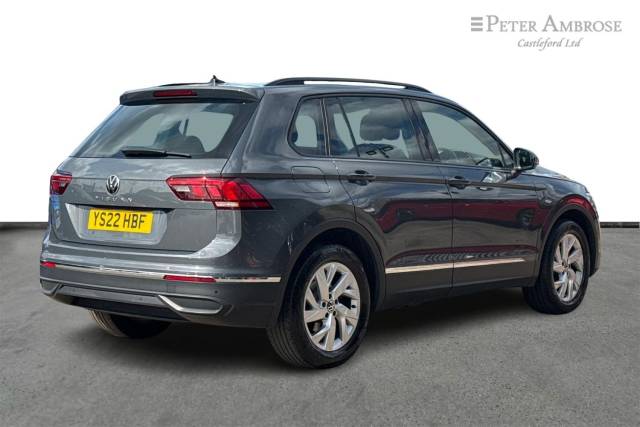 2022 Volkswagen Tiguan 1.5 TSI 150 Life 5dr DSG