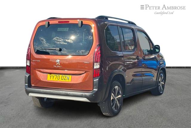 2020 Peugeot Rifter 1.5 BlueHDi 130 GT Line 5dr