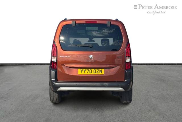 2020 Peugeot Rifter 1.5 BlueHDi 130 GT Line 5dr