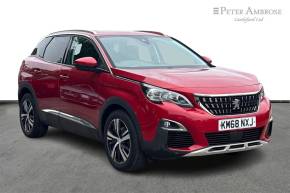 PEUGEOT 3008 2018 (68) at Peter Ambrose Castleford