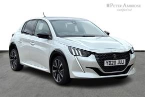 PEUGEOT 208 2020 (20) at Peter Ambrose Castleford