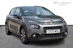 CITROEN C3 2020 (20) at Peter Ambrose Castleford