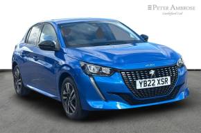 PEUGEOT 208 2022 (22) at Peter Ambrose Castleford