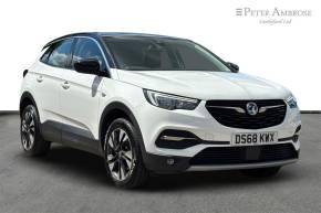 VAUXHALL GRANDLAND X 2018 (68) at Peter Ambrose Castleford