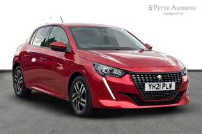 PEUGEOT 208 2021 (21) at Peter Ambrose Castleford