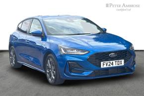 FORD FOCUS 2024 (24) at Peter Ambrose Castleford