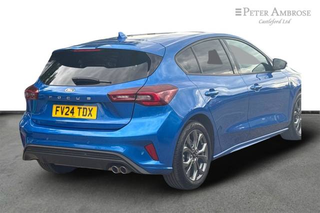 2024 Ford Focus 1.0 EcoBoost Hybrid mHEV 155 ST-Line 5dr Auto