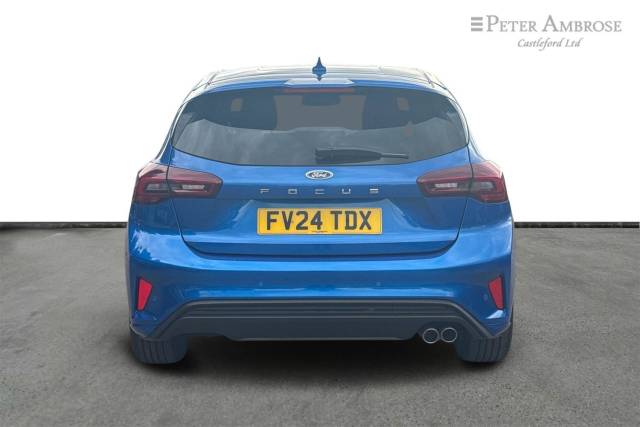 2024 Ford Focus 1.0 EcoBoost Hybrid mHEV 155 ST-Line 5dr Auto