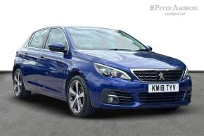 PEUGEOT 308 2018 (18) at Peter Ambrose Castleford