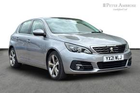PEUGEOT 308 2021 (21) at Peter Ambrose Castleford