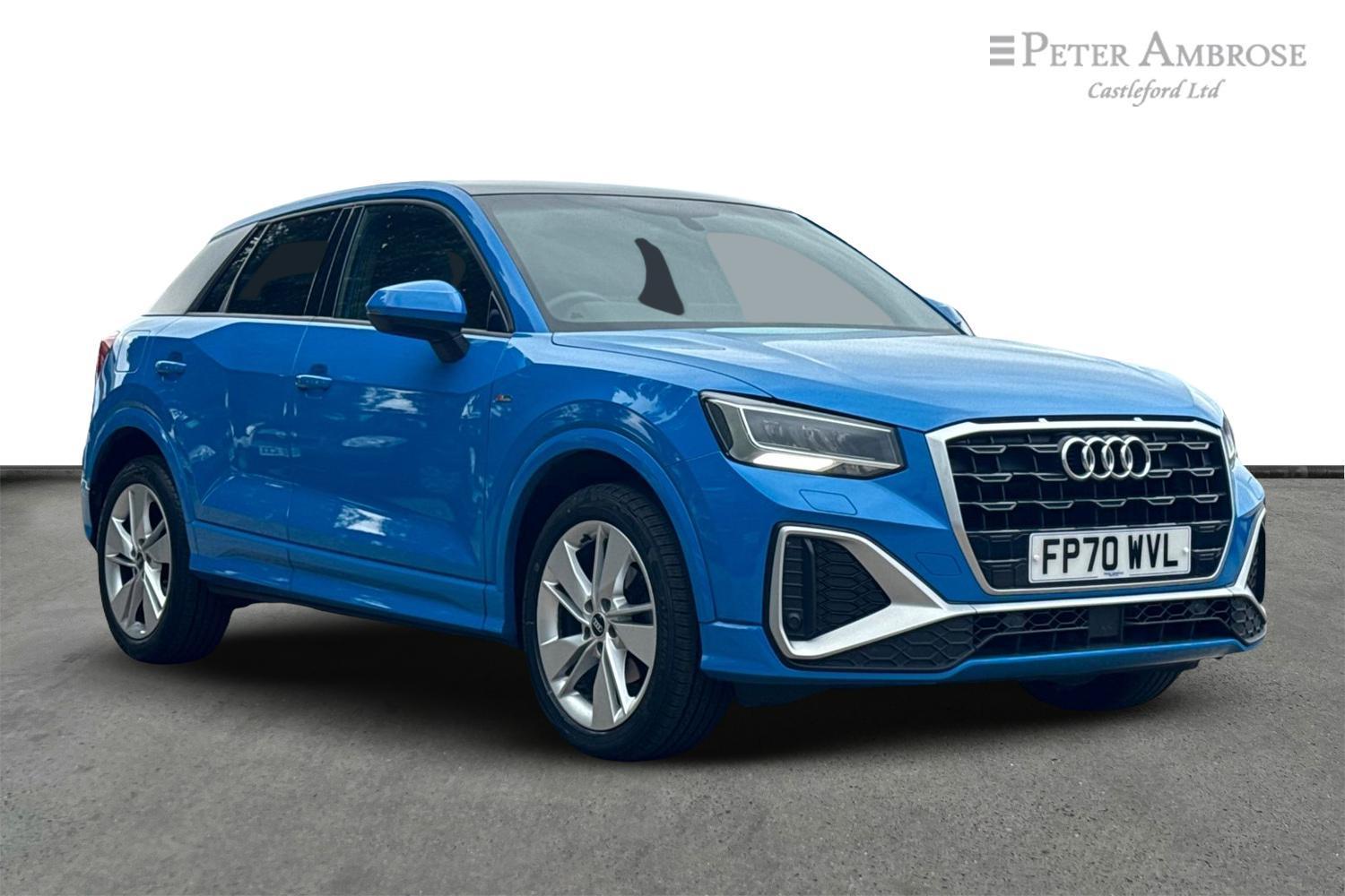 2020 Audi Q2