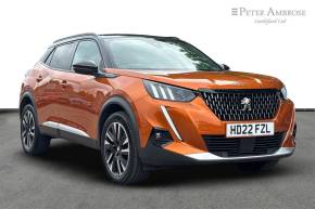 PEUGEOT 2008 2022 (22) at Peter Ambrose Castleford