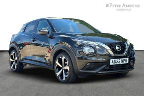 NISSAN JUKE 2022 (22) at Peter Ambrose Castleford